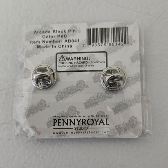 Arcade Block NES Nintendo Controller Pin AB841 New - Picture 2 of 3